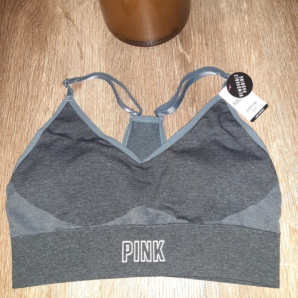 PINK Victoria's Secret Other - 🎁🎁PINK Seamless Vneck Sports bra